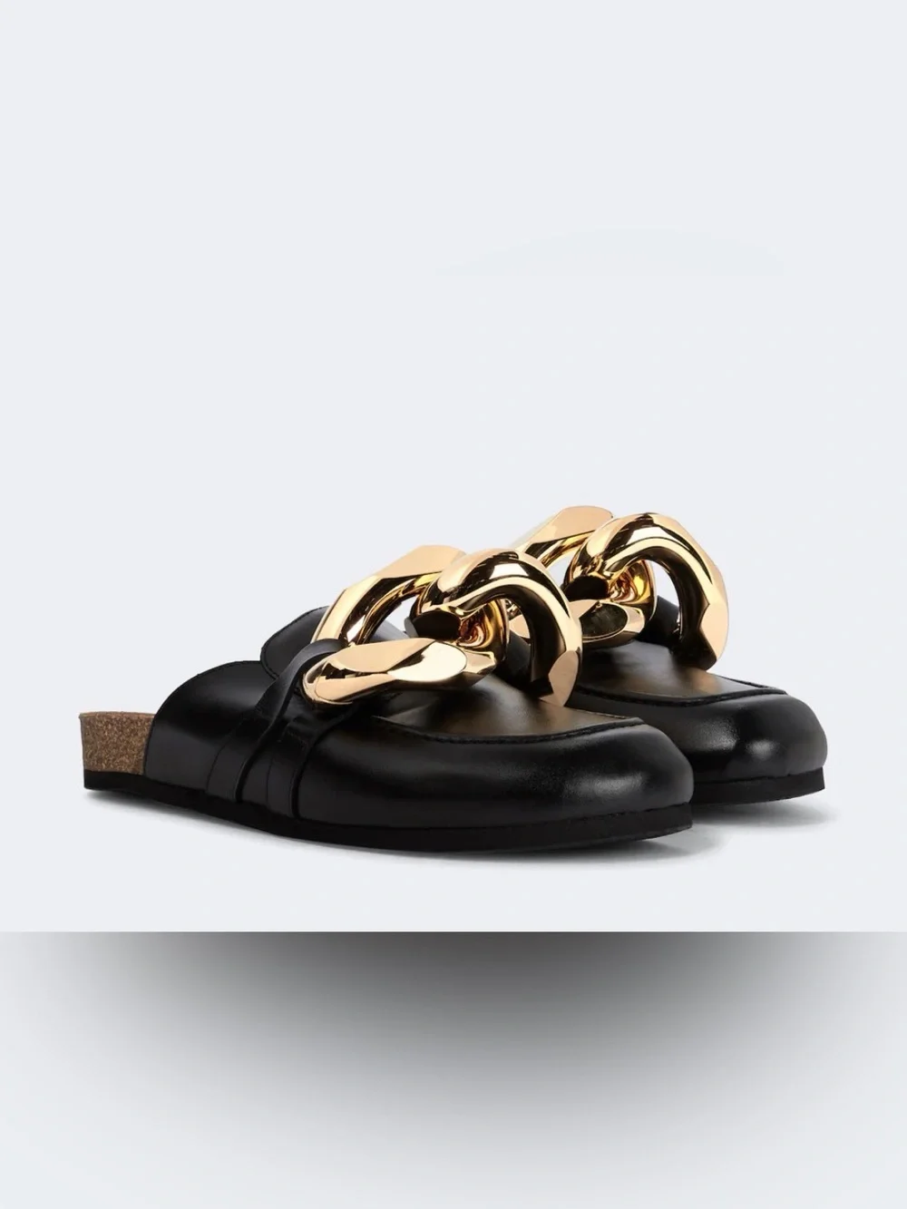 J.W. Anderson Curb Chain Mules Men’s